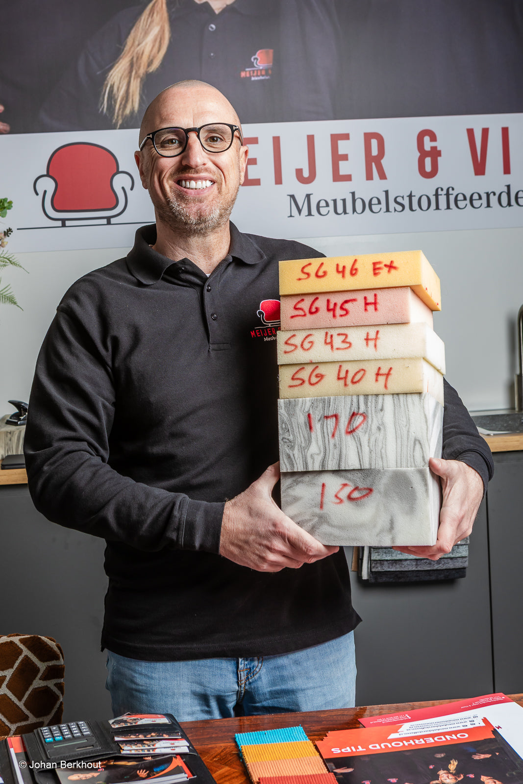 Welk schuim kies ik voor mijn Cassina?
